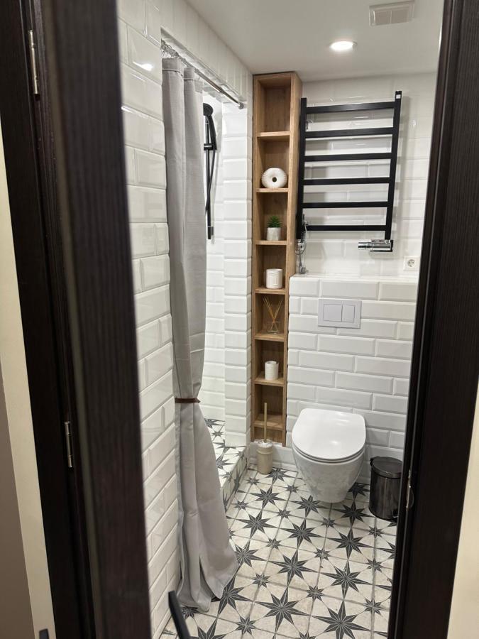 Old Slabada Loft Kaunas Ngoại thất bức ảnh