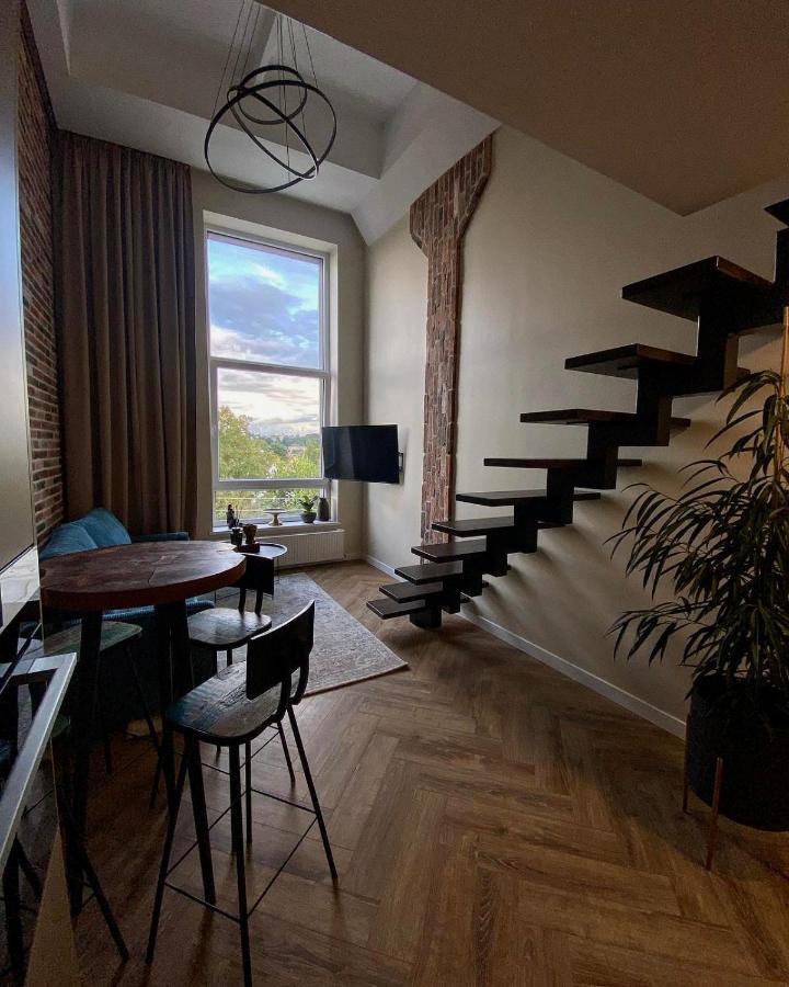 Old Slabada Loft Kaunas Ngoại thất bức ảnh