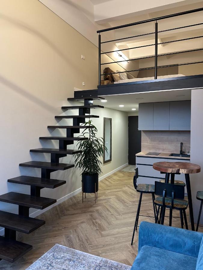 Old Slabada Loft Kaunas Ngoại thất bức ảnh